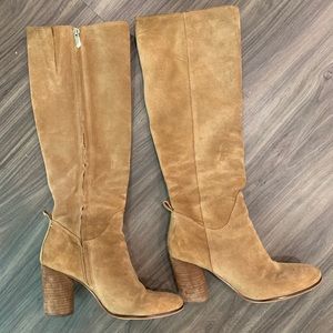 Sam Edelman Suede Knee High Boot